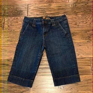 Kut From The Kloth Bermuda Capri Shorts Size 6